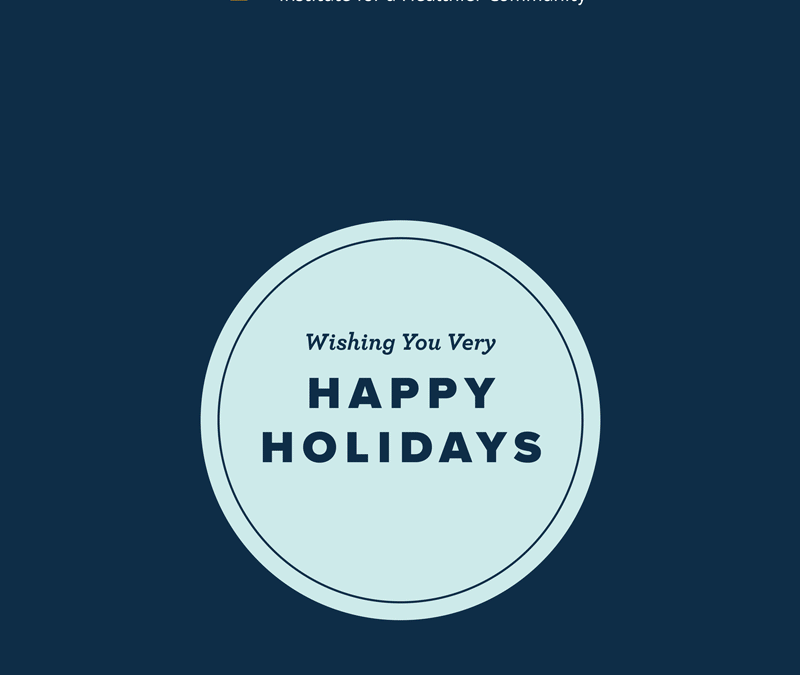 Happy Holidays from the PIHC Team