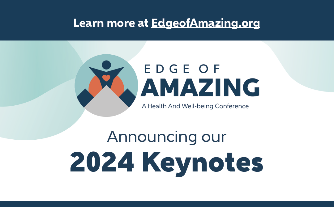 Announcing 2024 Edge of Amazing Keynotes