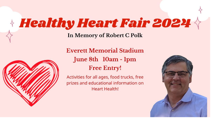 2nd Annual Robert Polk Healthy Heart Event