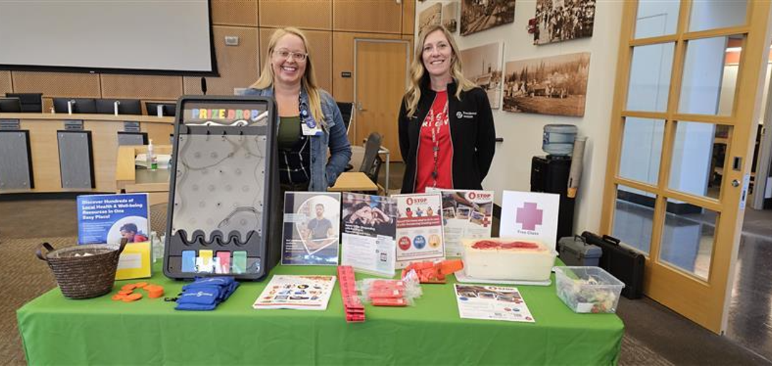 City of Mukilteo Employee Health Resource Fair